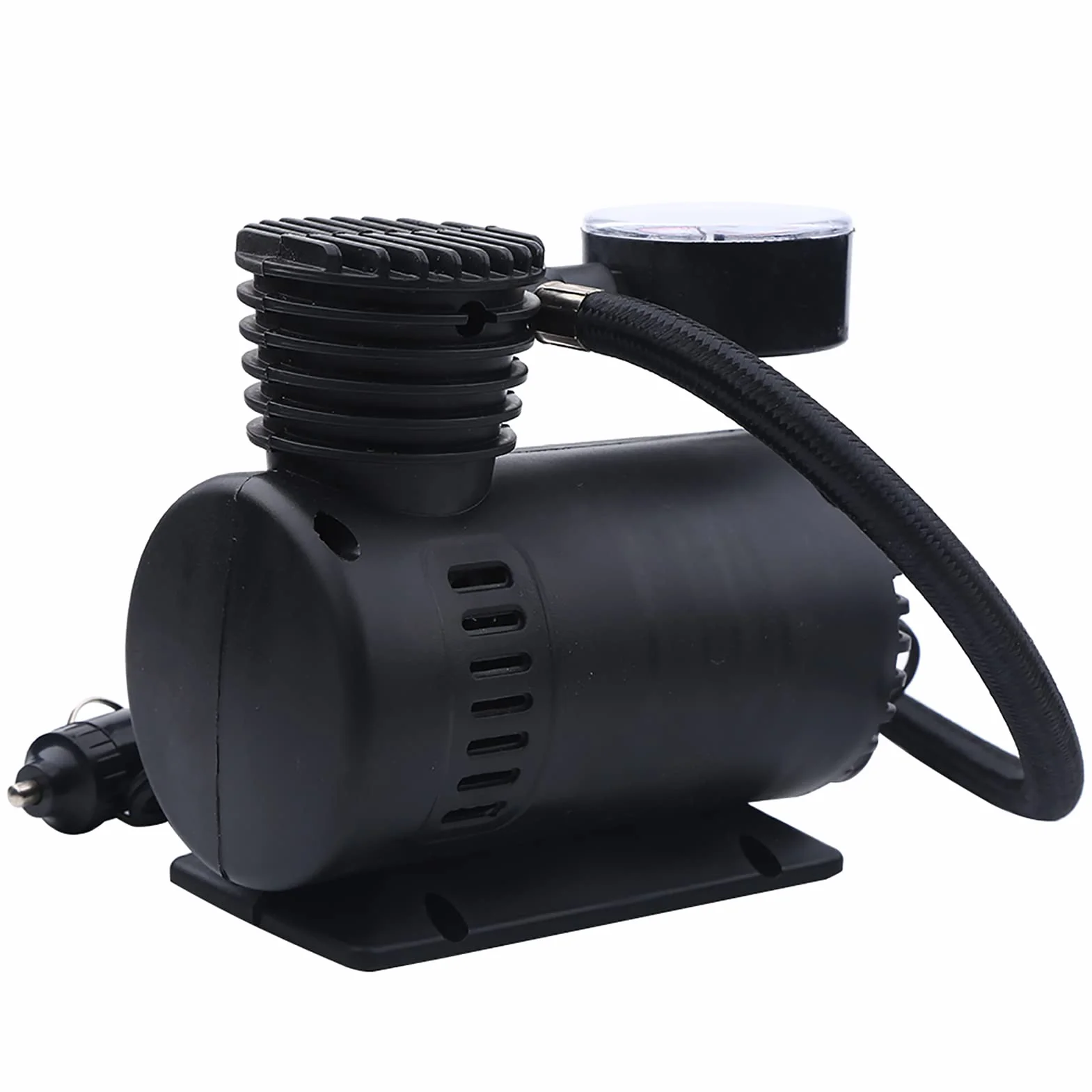 Sprężarka powietrza 12V 300 psi przenośna pompa elektryczna z adapterami
