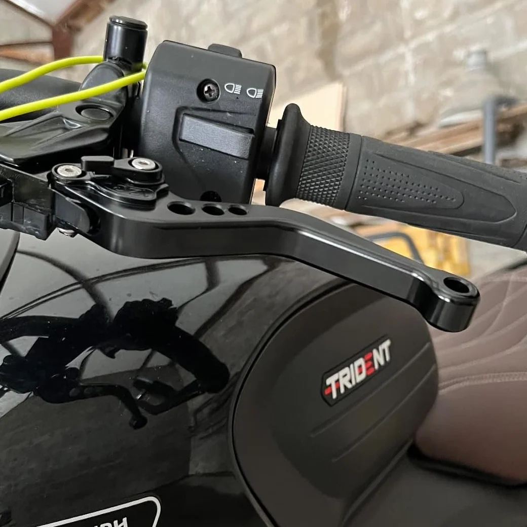 Dźwignia sprzęgła hamulca CNC Honda GROM MSX125 Monkey 125, stop aluminium tytan