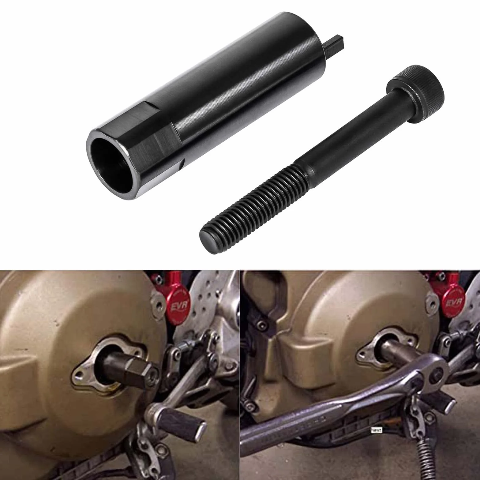 CTcar Narzędzie do toczenia wału korbowego Ducati 1098 848 1198 1199 1299 Hypermotard 1990~2023