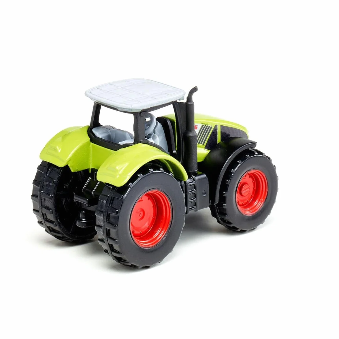 siku 1030, Claas Axion 950 Tractor, Metal/Plastic, Green, Incl. trailer hitch, Wheels with rubberised tyres