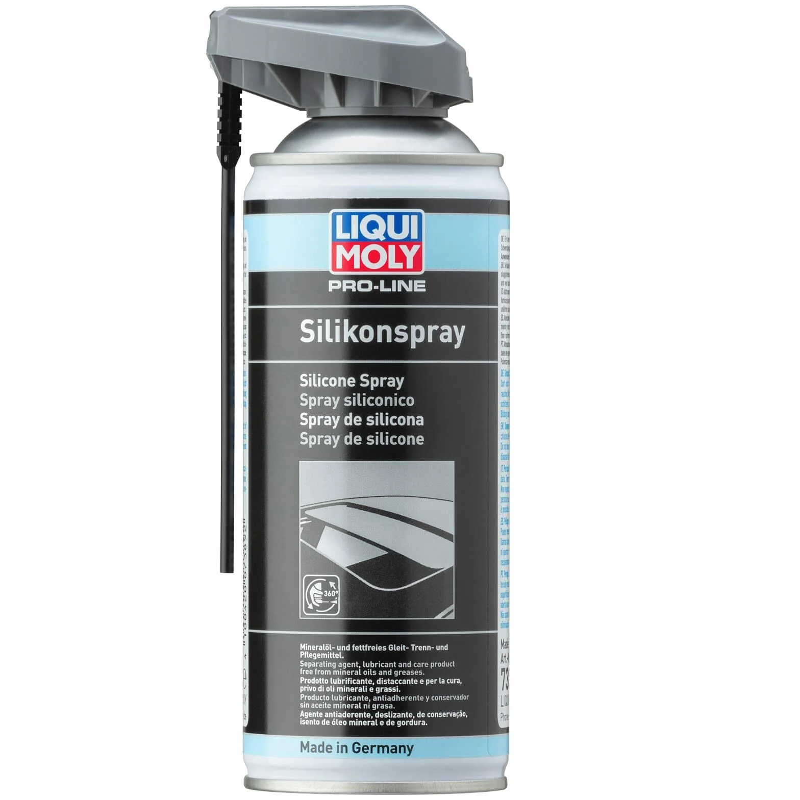 LIQUI MOLY Pro-Line spray silikonowy 400 ml bezbarwny