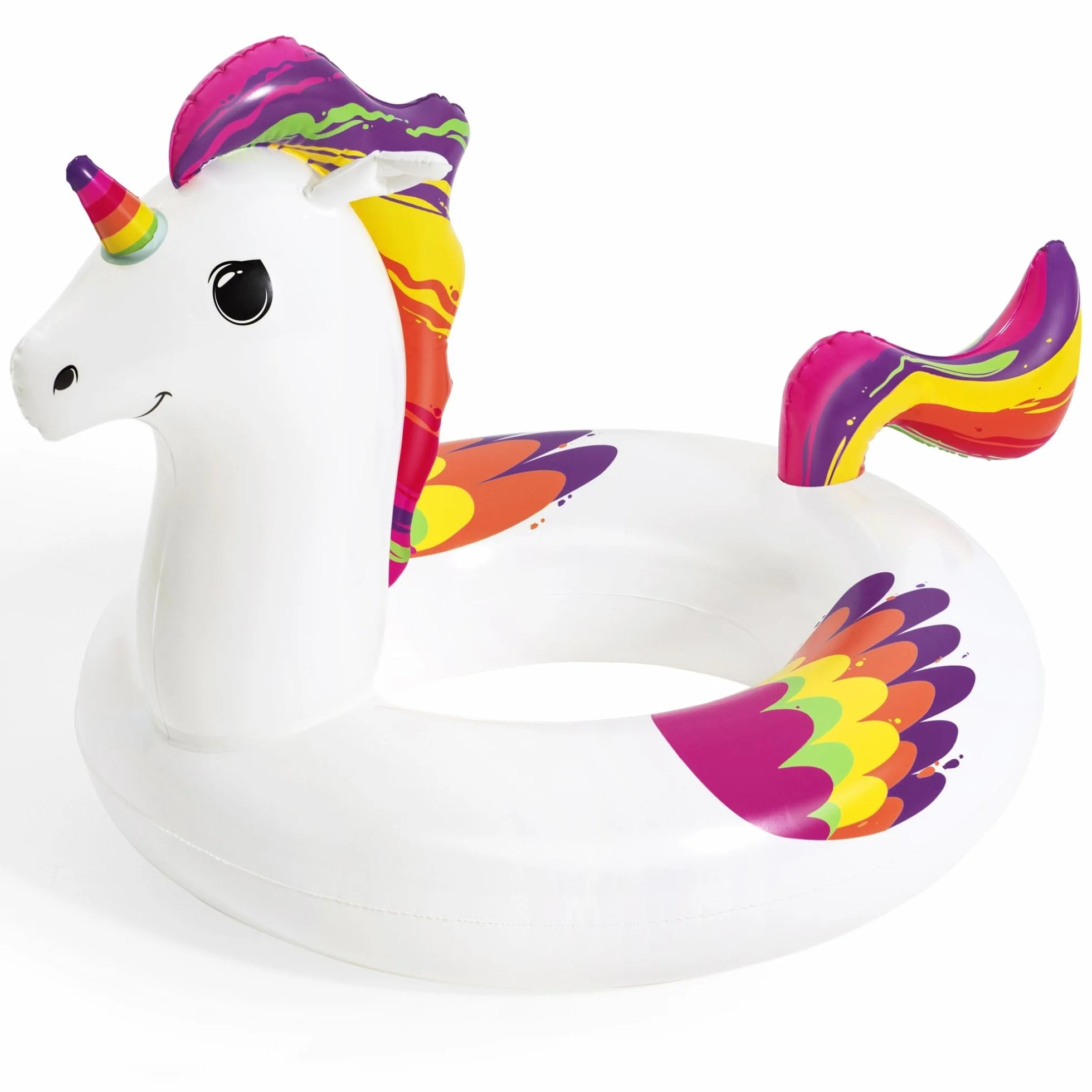 Bestway 1036159Xxx21 47" X 36"/119Cm X 91Cm Fantasy Unicorn Swim Ring