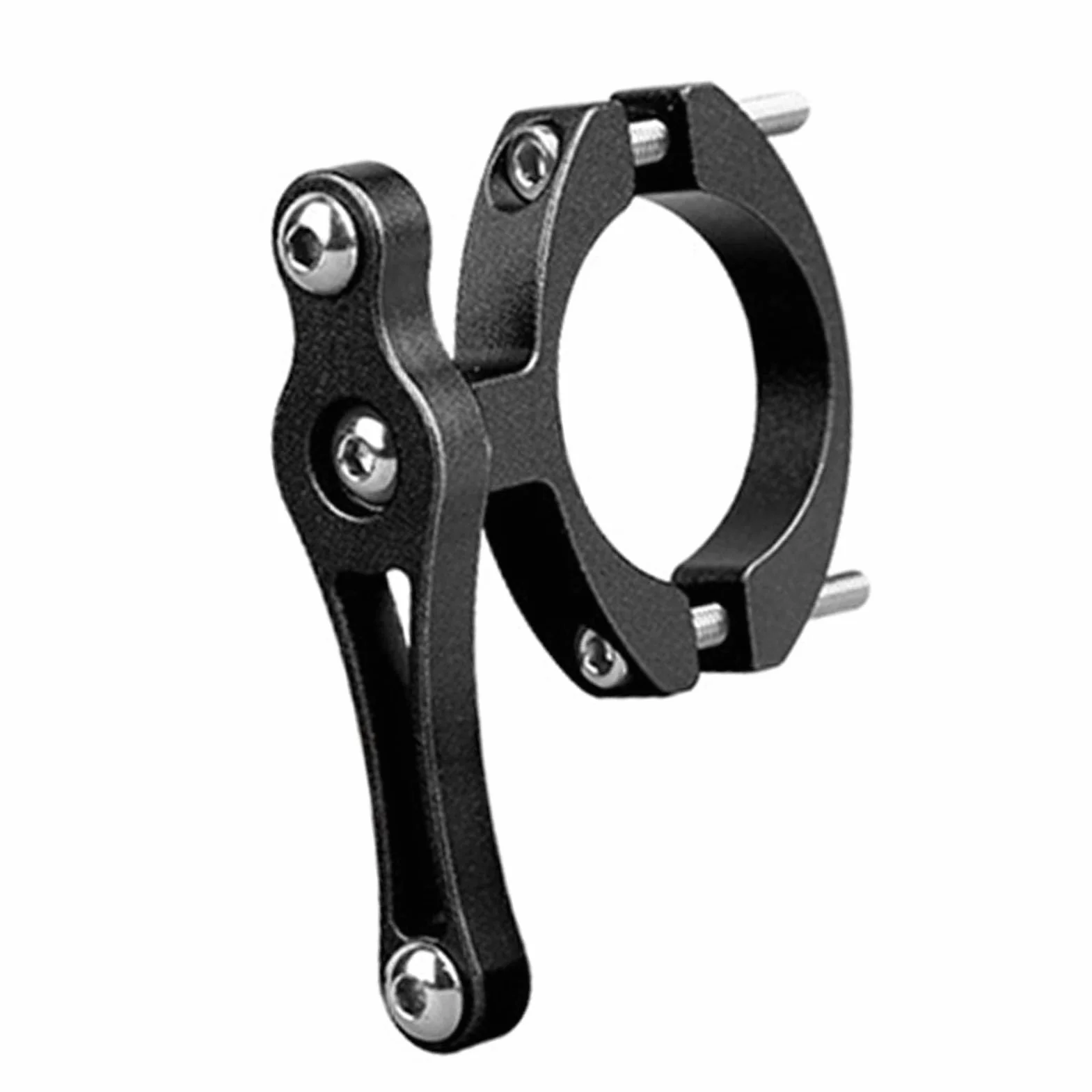 Adapter do Mocowania Koszyka na Bidon Elastyczny Uniwersalny Uchwyt na Kubek Konwersja Siedziska do Rowerów Motocykle Zapewniające Stylowe i Stabilne Umiejscowienie Kubka Stop Aluminium