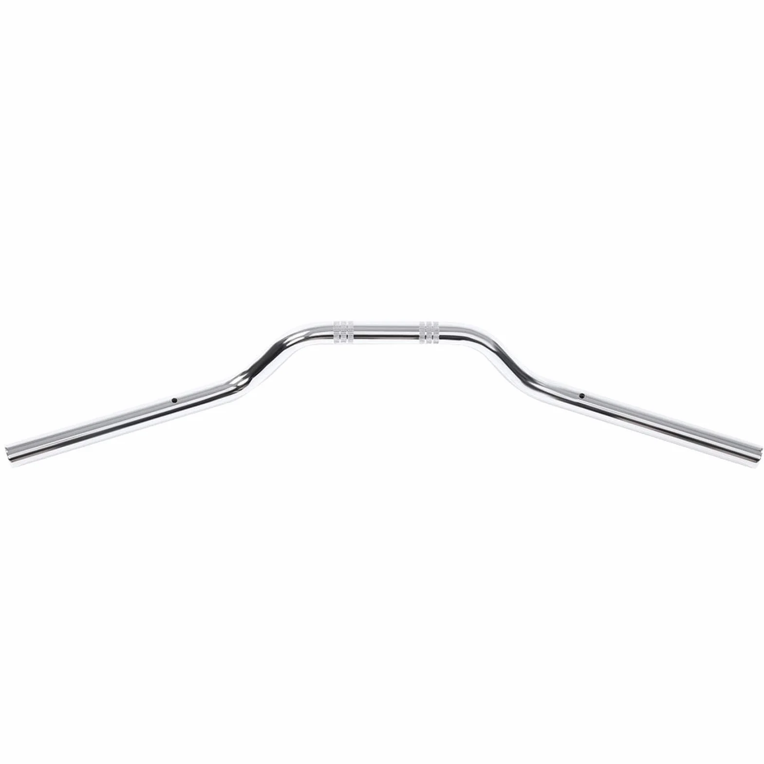 Kierownica motocykla, uniwersalna kierownica motocykla 7/8 "22 mm Drag Bar, wysoki uchwyt Tracker ze stali (chrom)