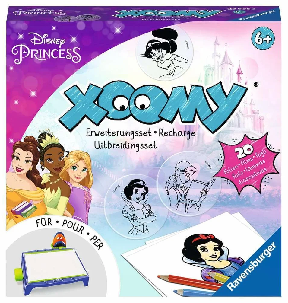 Xoomy Refill Erweiterungsset Disney Prinzessinnen - Prinzessin