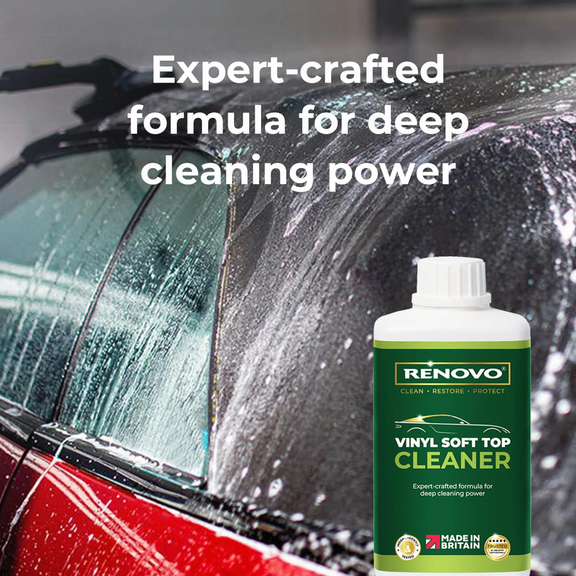 Renovo International Vinyl Soft Top Cleaner 500 ml