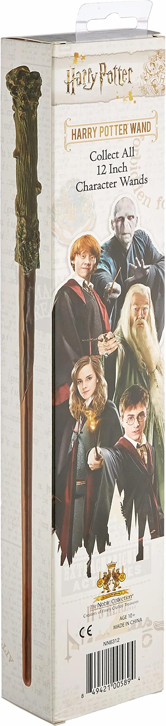 The Noble Collection Harry Potter Magiczna Różdżka, Brązowy, 1 Sztuka, NN6312