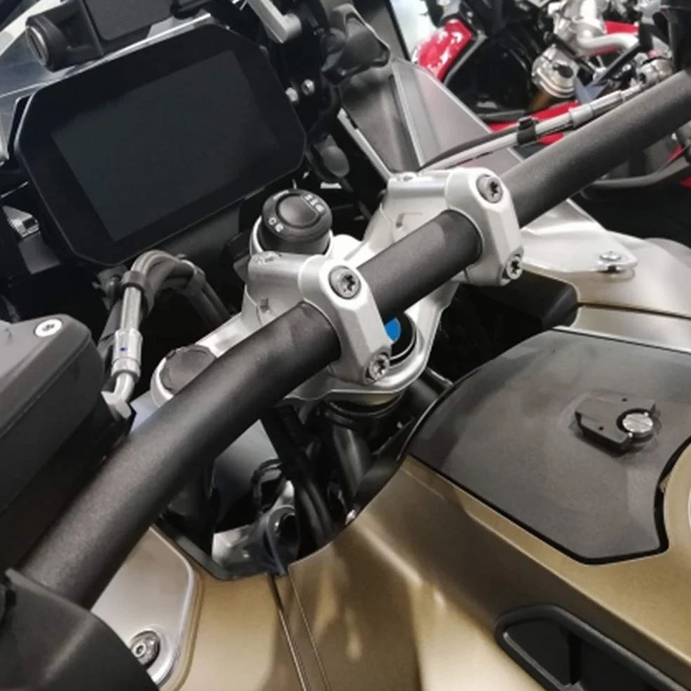 Wspornik kierownicy, szczypce do kierownicy, uchwyt na wzmacniacz kierownicy, adapter montażowy do kierownicy motocykla odpowiedni do R1200GS R1250GS
