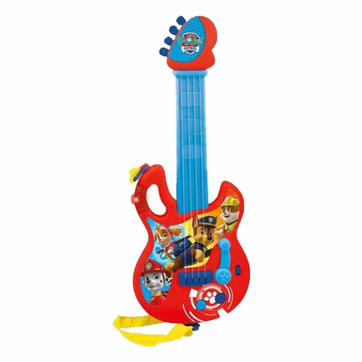 Psi Patrol 2524 gitara elektroniczna, niebieska 2524 gitara elektryczna, M