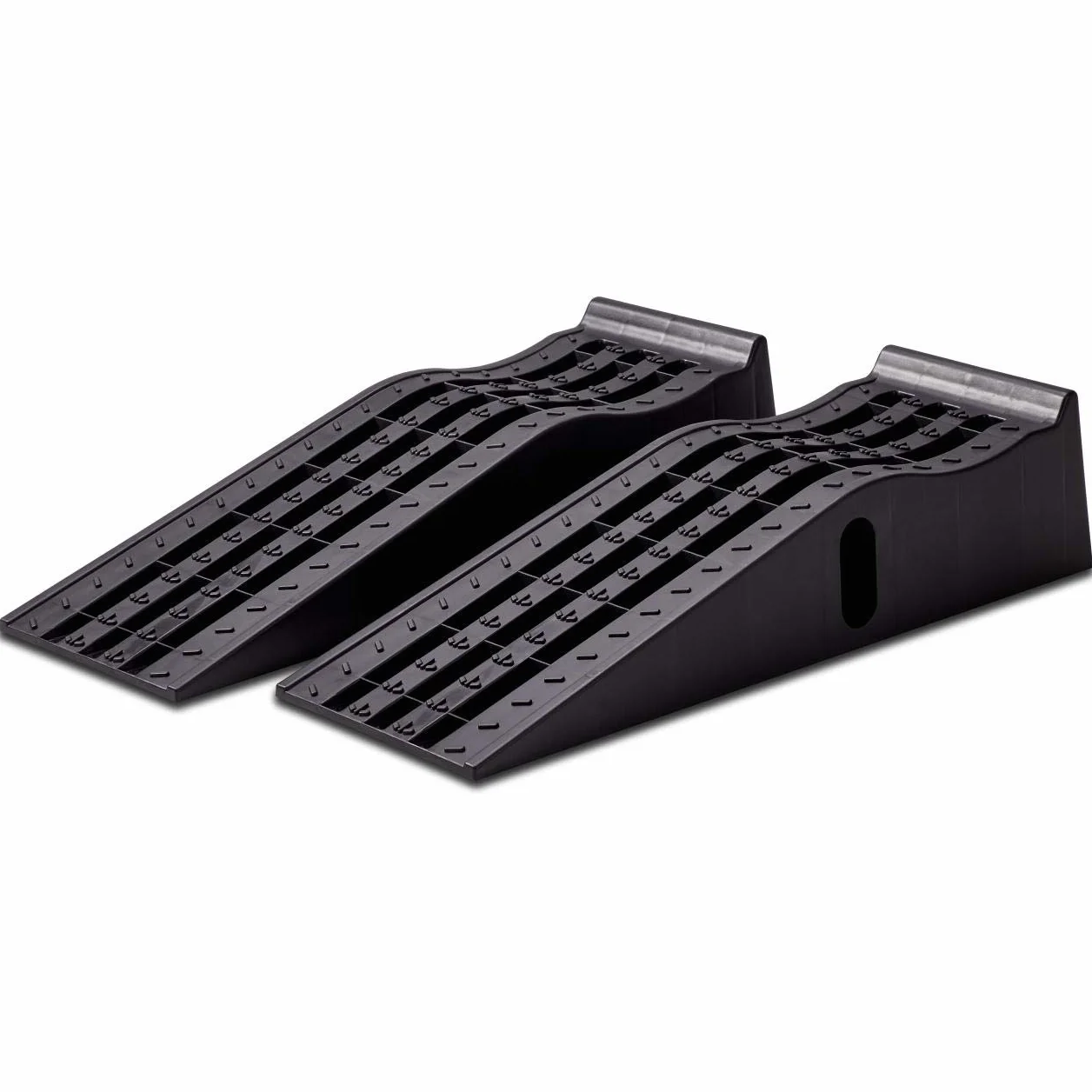Cartrend Zestaw ramp najazdowych 3 tony 235 mm tworzywo sztuczne 2 sztuki