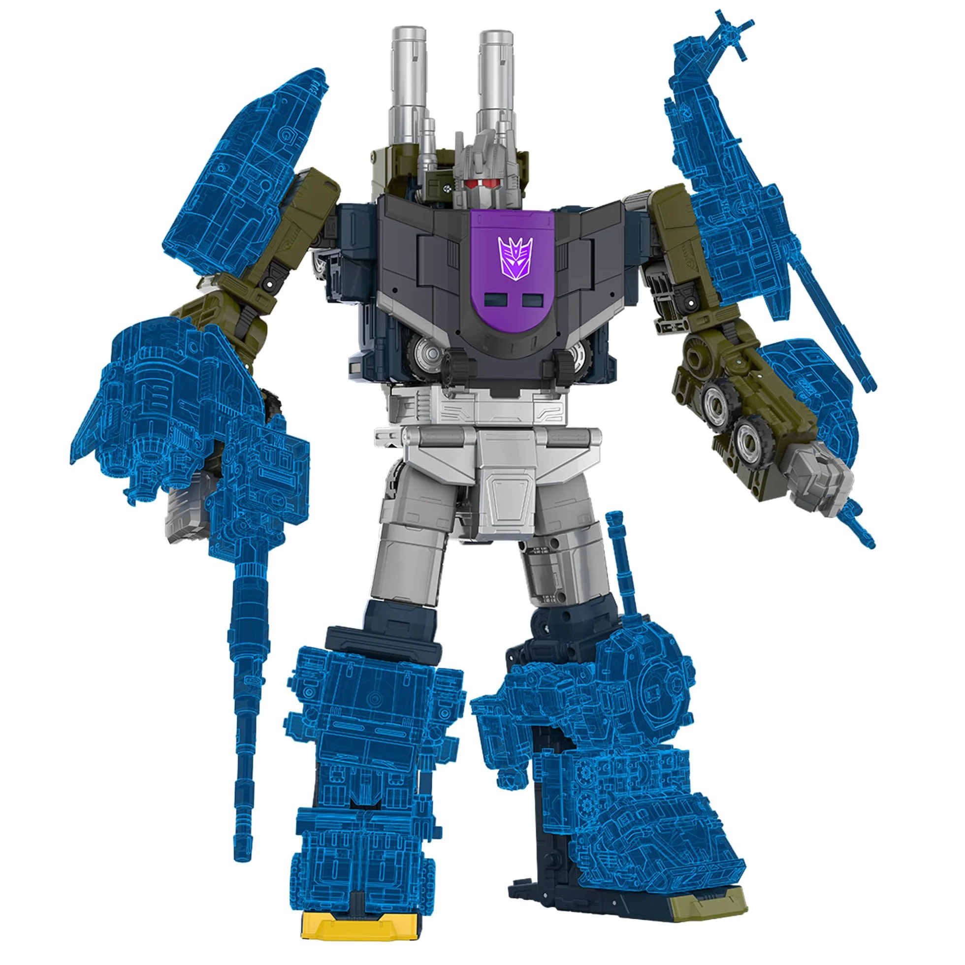 Transformers Age of The Primes, Combaticon Onslaught, kabriolet klasy dowódcy 17 cm, zabawki robotów, od 8 lat