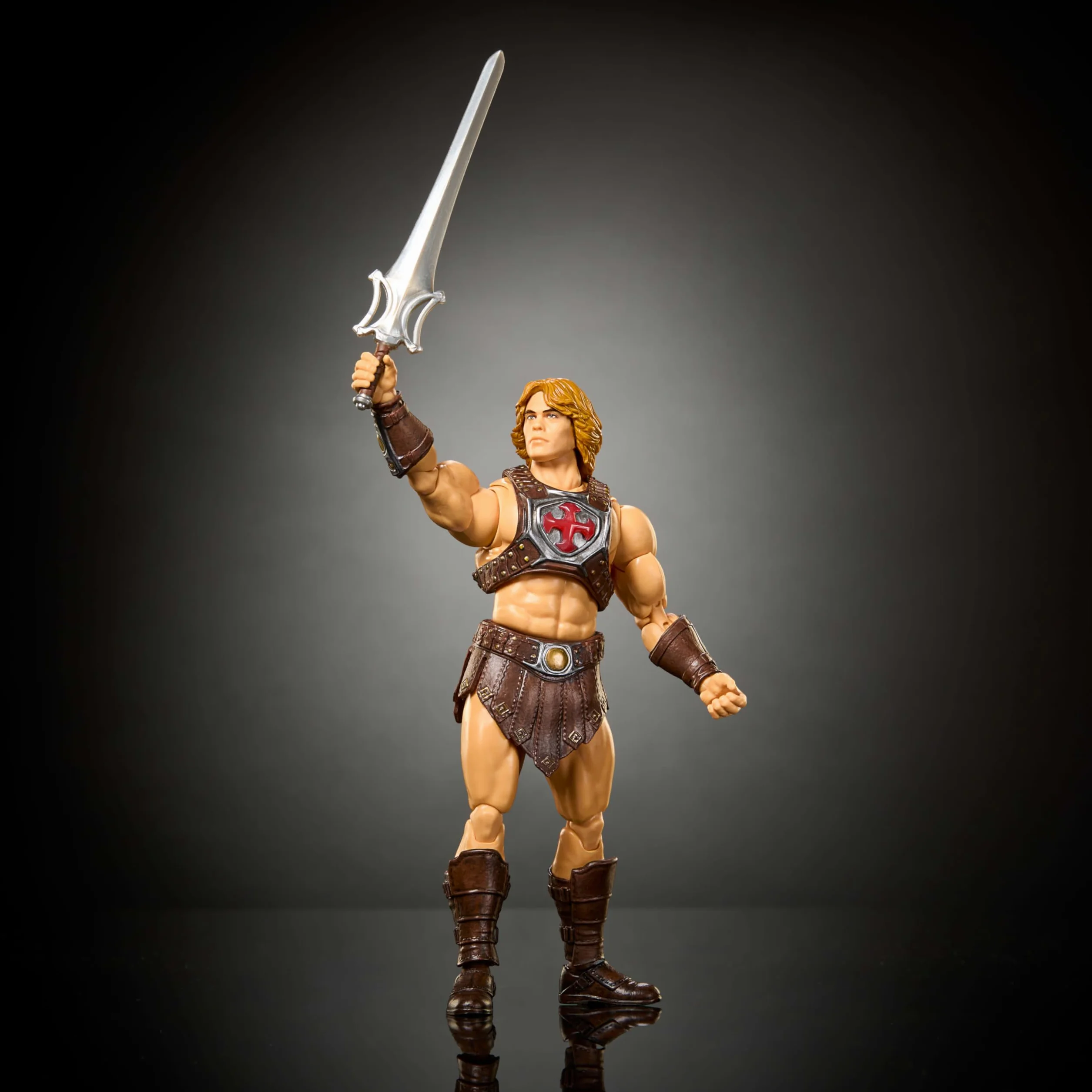 Masters of the Universe Chronicles Władcy Wszechświata Film 2026 He-Man Figurka w skali 1:12, najpotężniejszy bohater, 30 punktów ruchu, wygląd jak Nicholas Galitzine, zabawka dla dzieci 6+, JKJ26