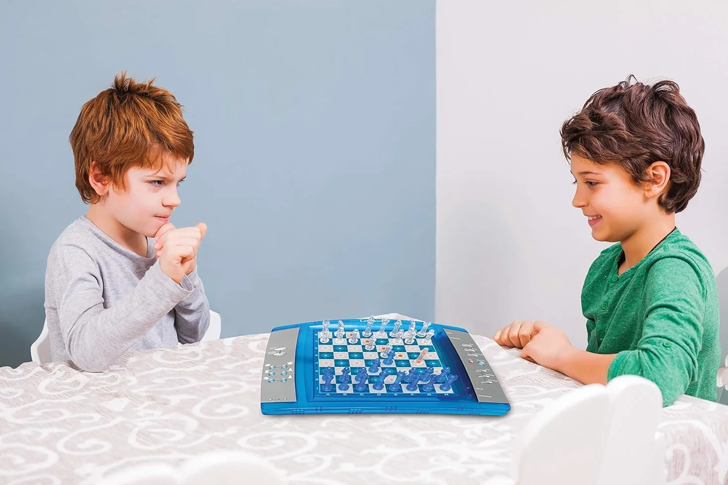 Lexibook Chesslight Elektroniczna Gra w Szachy, Wielokolorowy, 23 Elementy