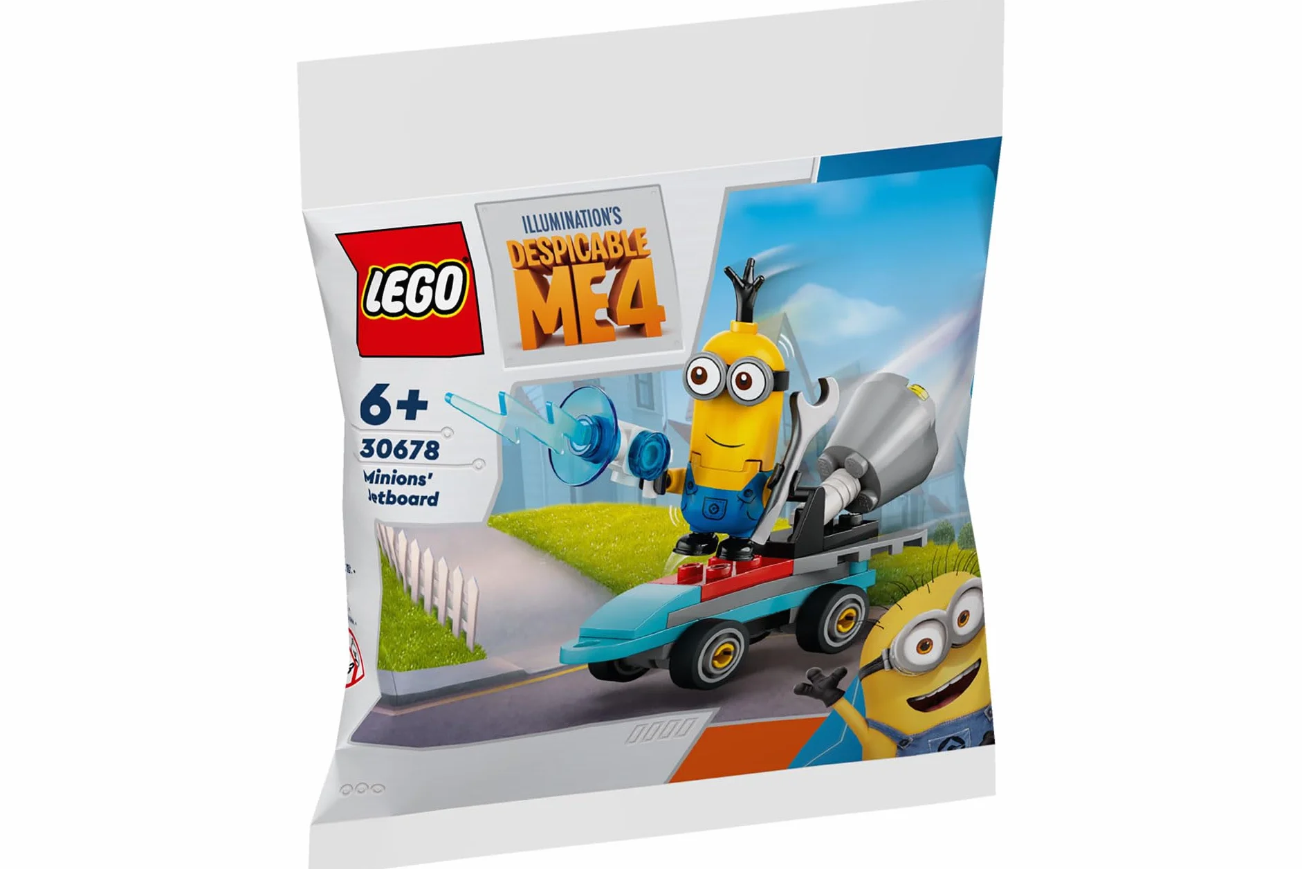 LEGO Minionki Jetboard 30678 woreczek foliowy