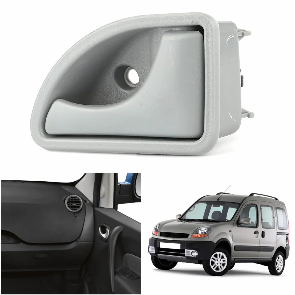 Fydun Klamka Przednich Prawych Drzwi Wewnętrznych Samochodu 8200247802 Dla Twingo