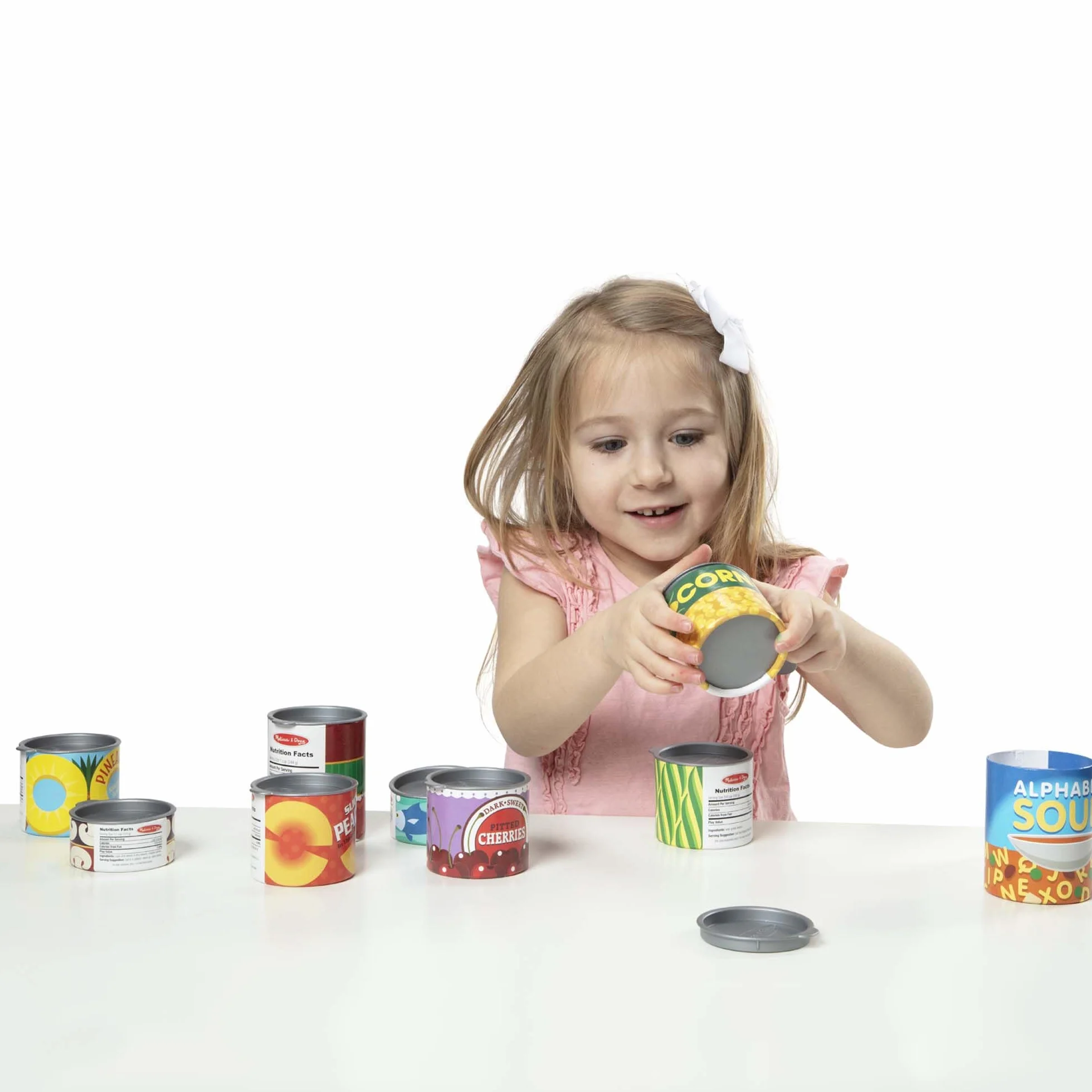 Melissa & Doug – zabawkowy zestaw konserw | zabawa z odgrywaniem ról | zestaw zabawkowy | 3+ | prezent dla chłopca lub dziewczynki