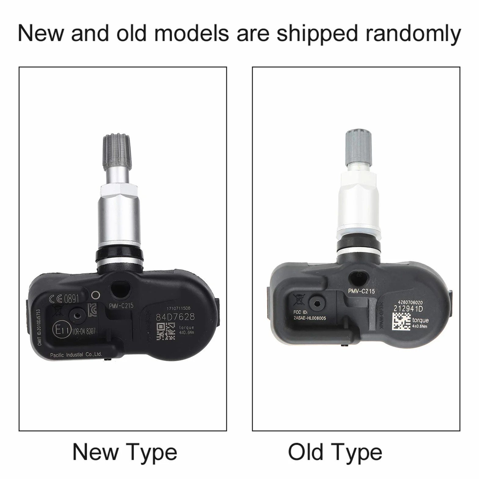 Fydun Czujnik TPMS PMV-C215 Ciśnienia w Oponach dla LS500h/LX570/RX450hL