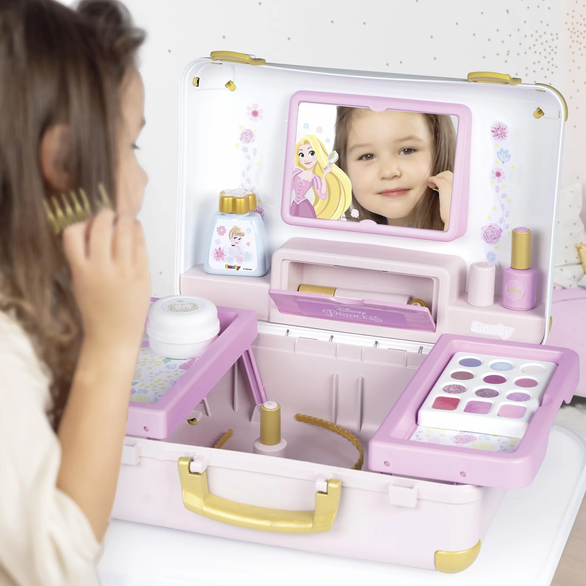 Smoby 7600320165 Disney Princess Walizka beauty