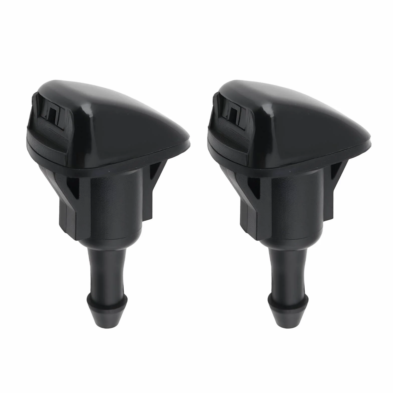 2 x dysze spryskiwacza przedniej szyby z uszczelkami 85381-34030 kompatybilne z Toyota FJ Cruiser 2007-2014