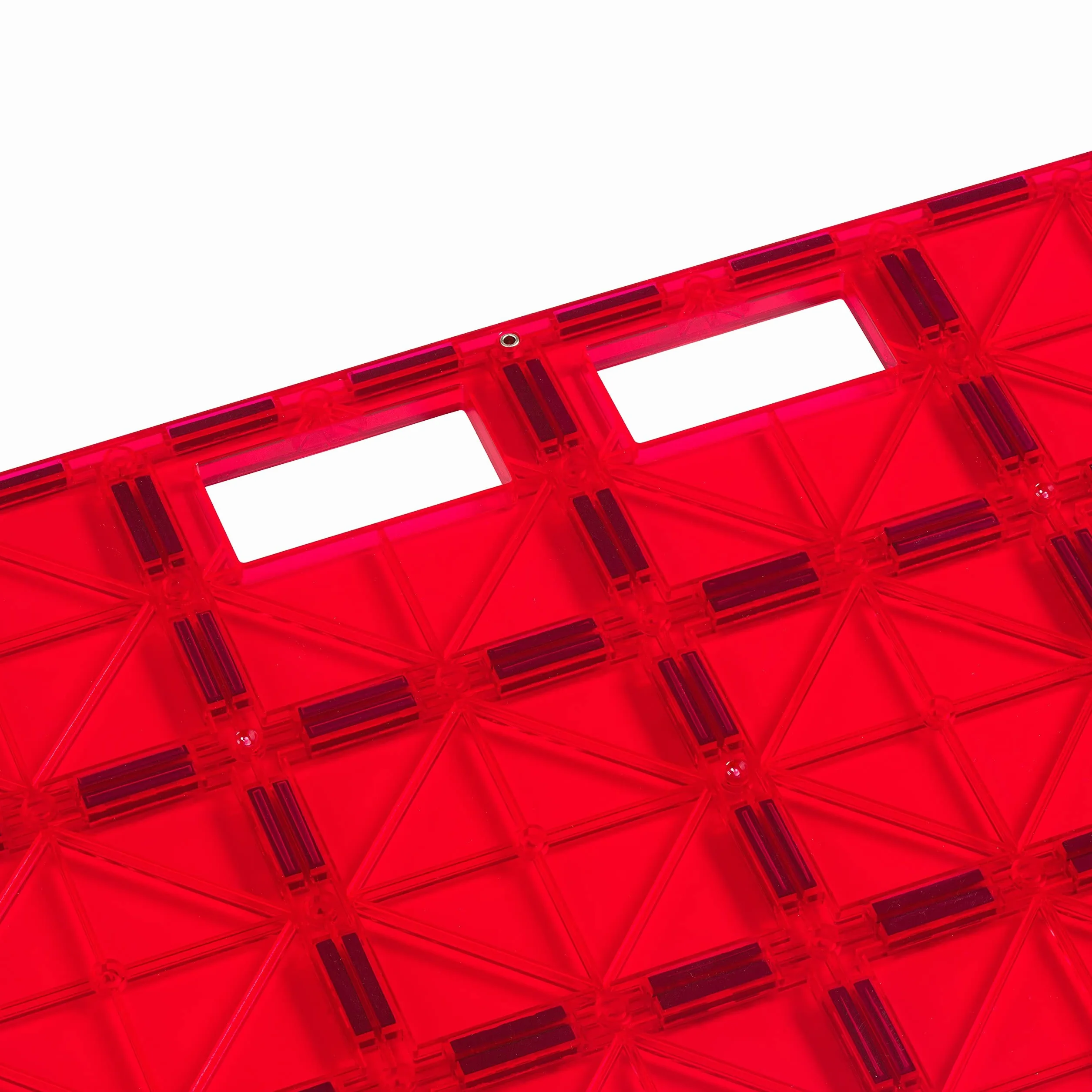 Playmags: Super Durable budynku Stabilizer Set, Wielka dodać do wszystkich zestawów Magnet kafelki, współpracuje ze wszystkimi wiodącymi markami 1-12 „x12” i 4-6 „x 6” (kolory mogą się zmieniać)