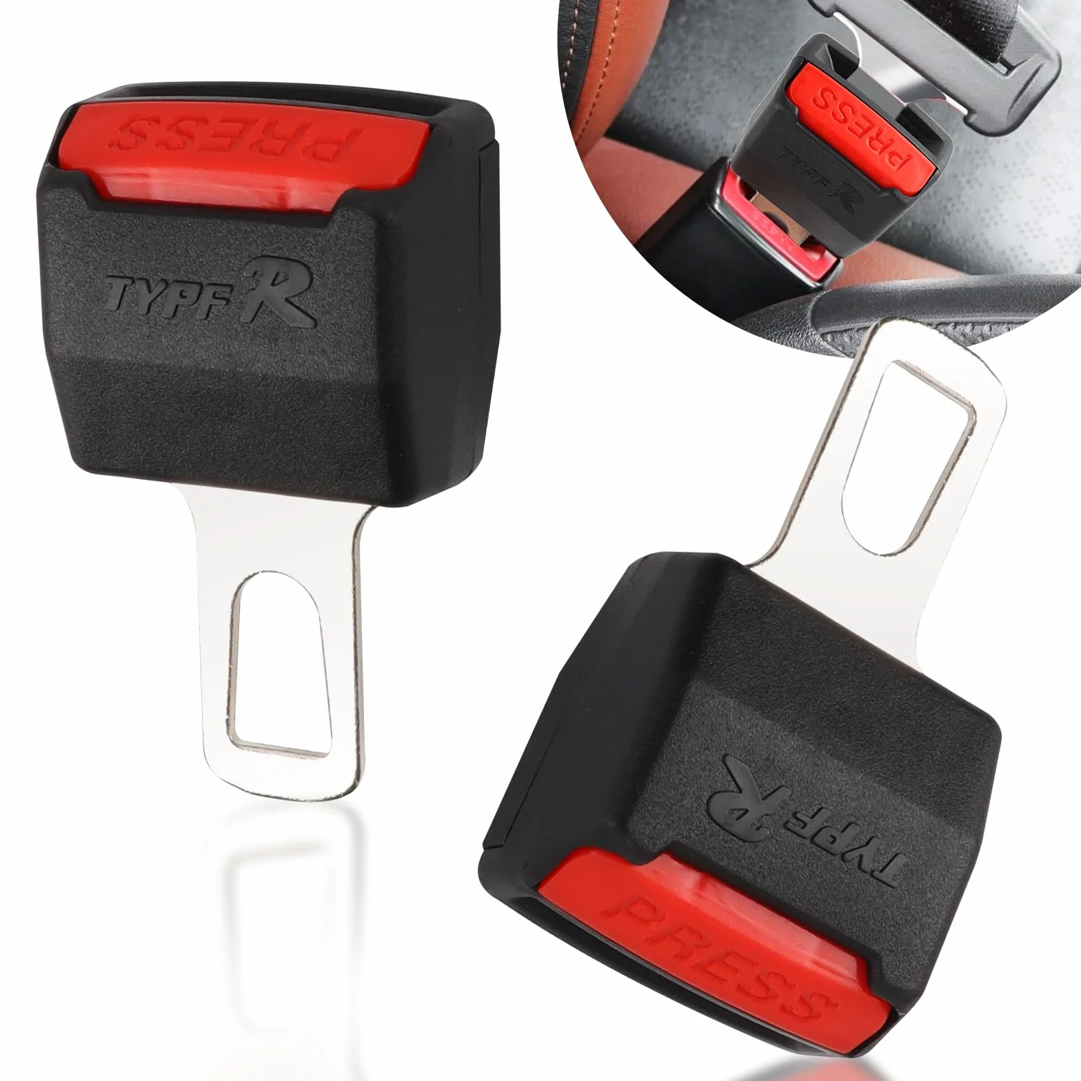 Bezpieczeństwo samochodu, 2 szt. akcesoria samochodowe, do 95% samochodów, 8,7 cm