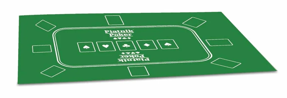 Piatnik 30963 - poker podkładka na stół, 6 lat do 18 lat, 60 x 90 cm