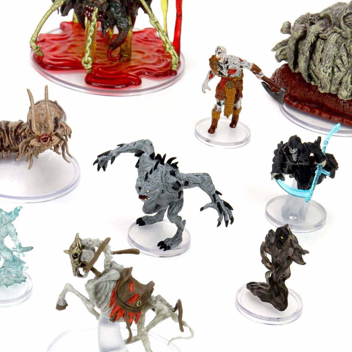 D&D Icons of The Realms Miniatures: Boneyard Booster (Set 18)
