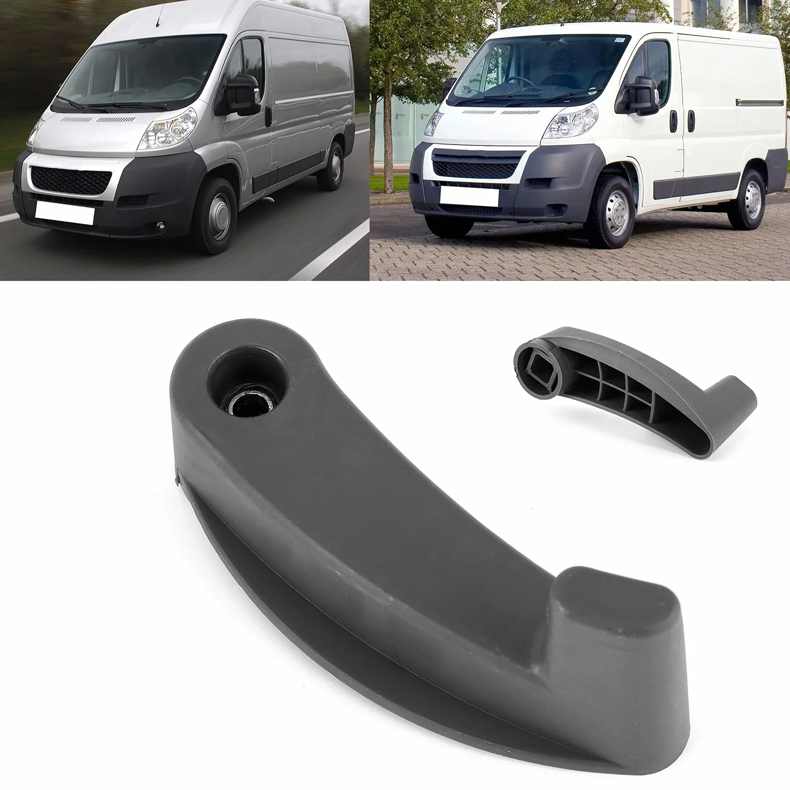 Klamka wewnętrzna lewa tylna do Ducato 2006+