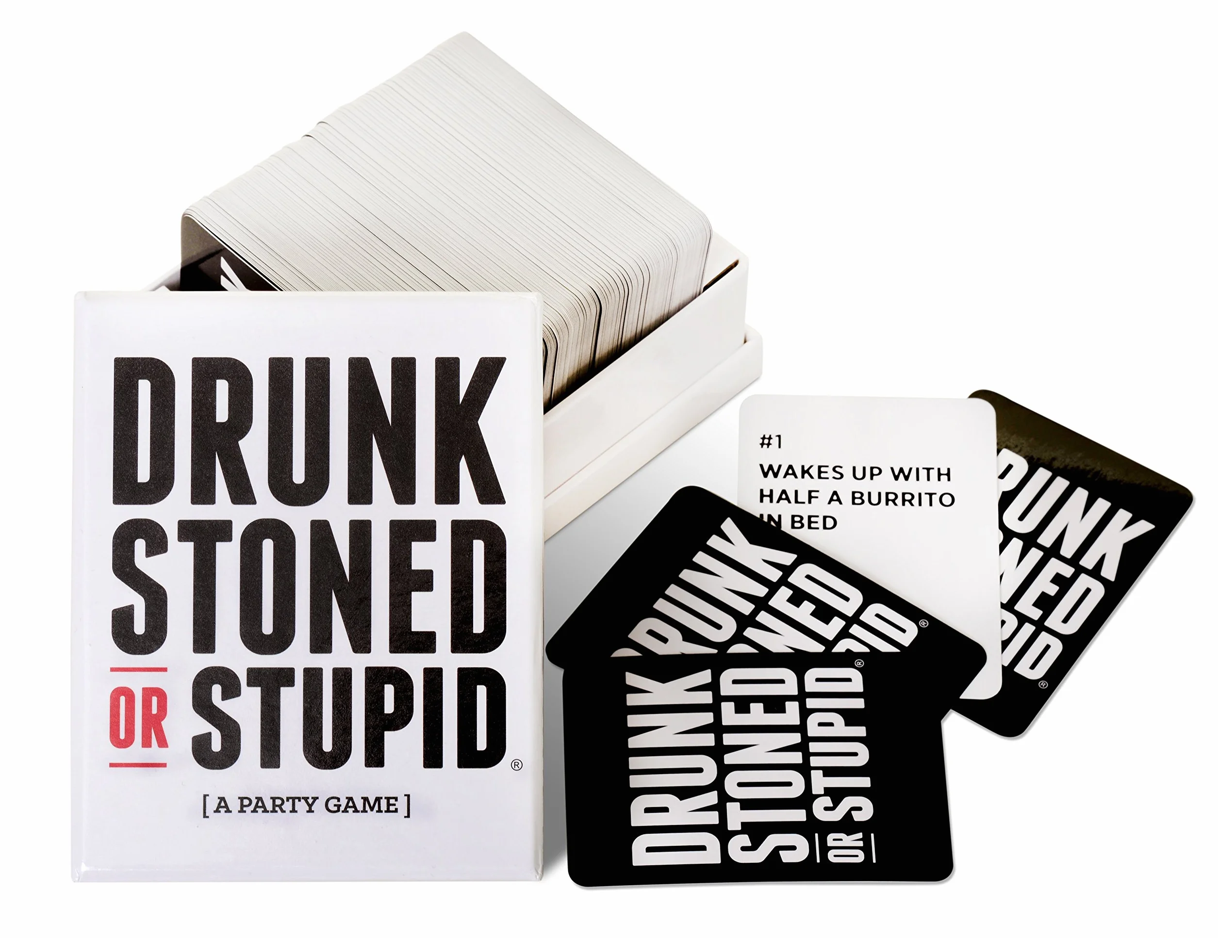 DSS Games | Drunk, Stoned or Stupid | Gra Karciana, Gra Imprezowa, Zabroniona dla Osób poniżej 18 Lat | Angielski