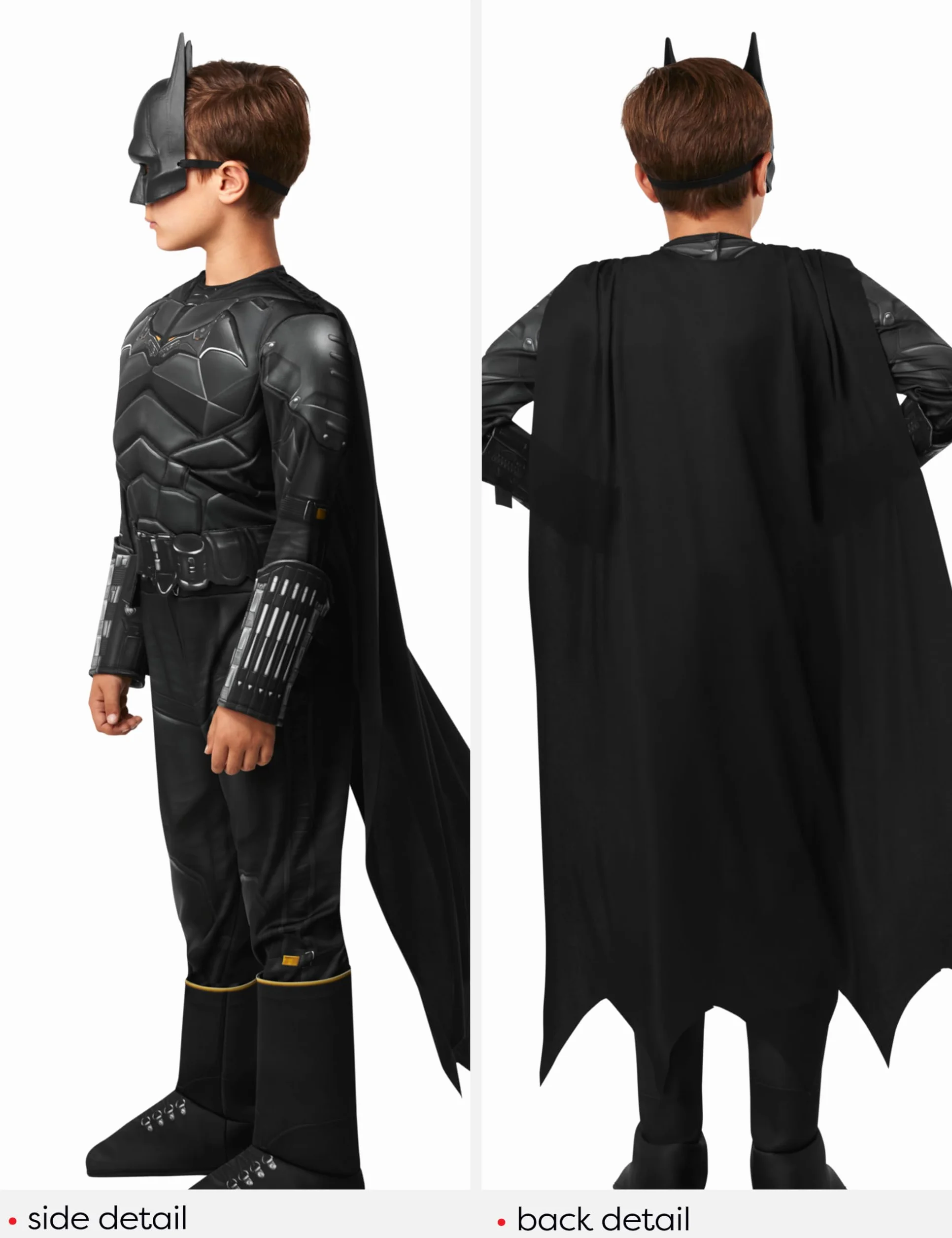 Rubie's Batman Movie Batman Kids Uniseks - dzieci Boy's Dc - the Batman Deluxe Costume