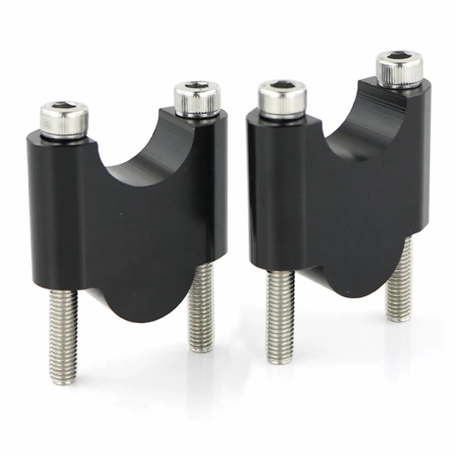 Podwyższenie Kierownicy YAMA&HA TDM 850 MT-03 MT-25 MT-15 YZ125 250 SR400 XSR125 22mm 7/8" Fat Riser 40mm
