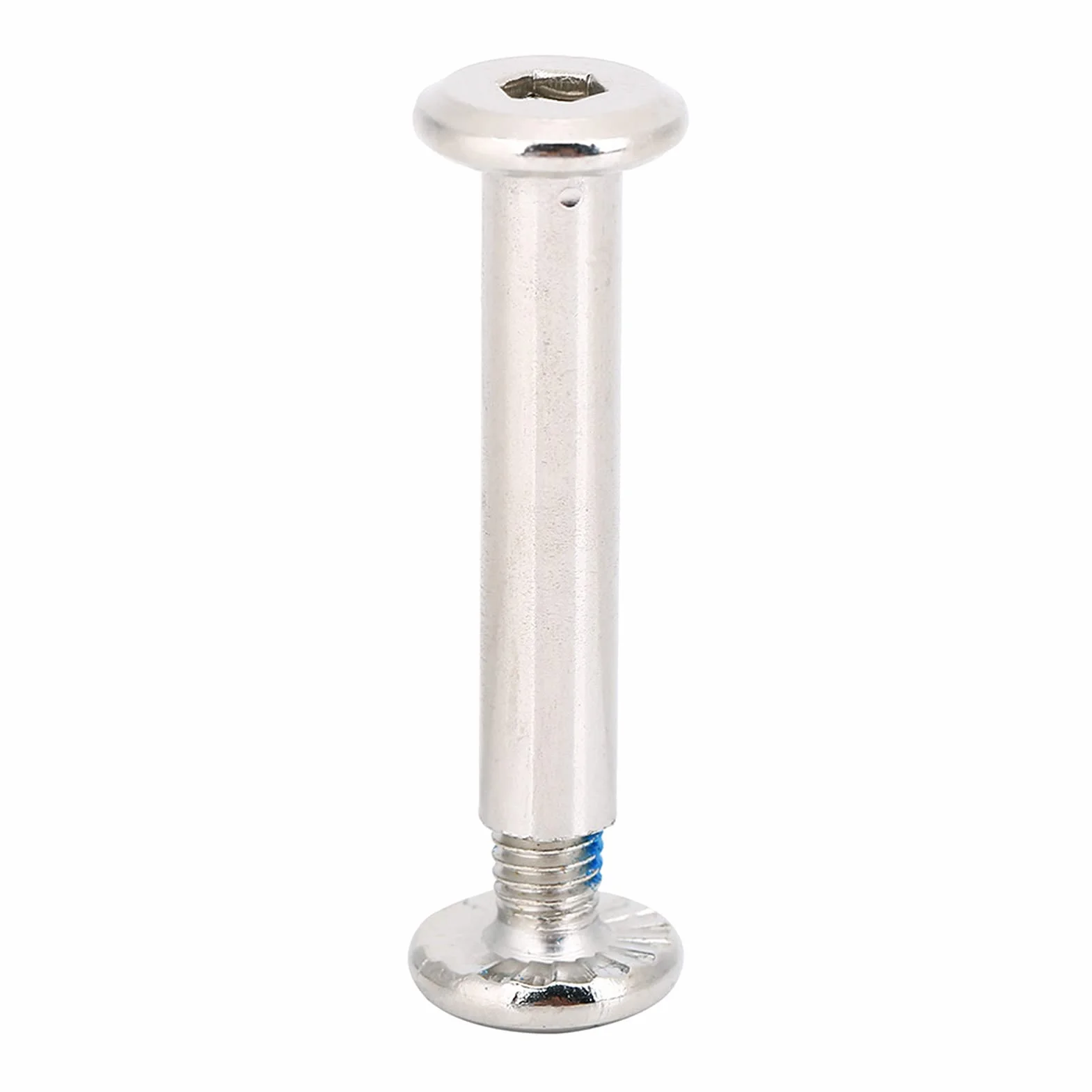 Yosoo Health Gear Śruby do kół łyżwiarskich 10 szt. 31 mm 36 mm żelazne