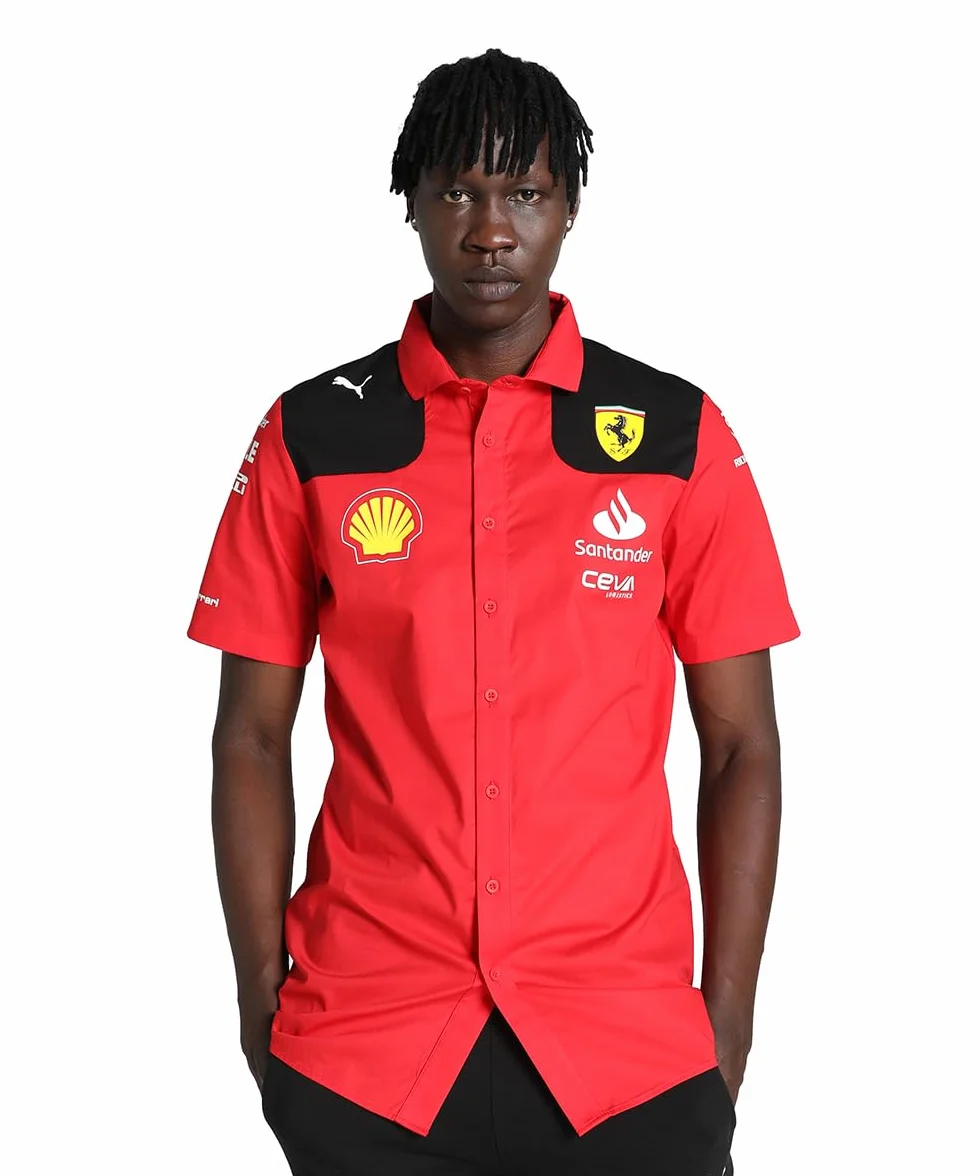 Ferrari Team Shirt Red 2023