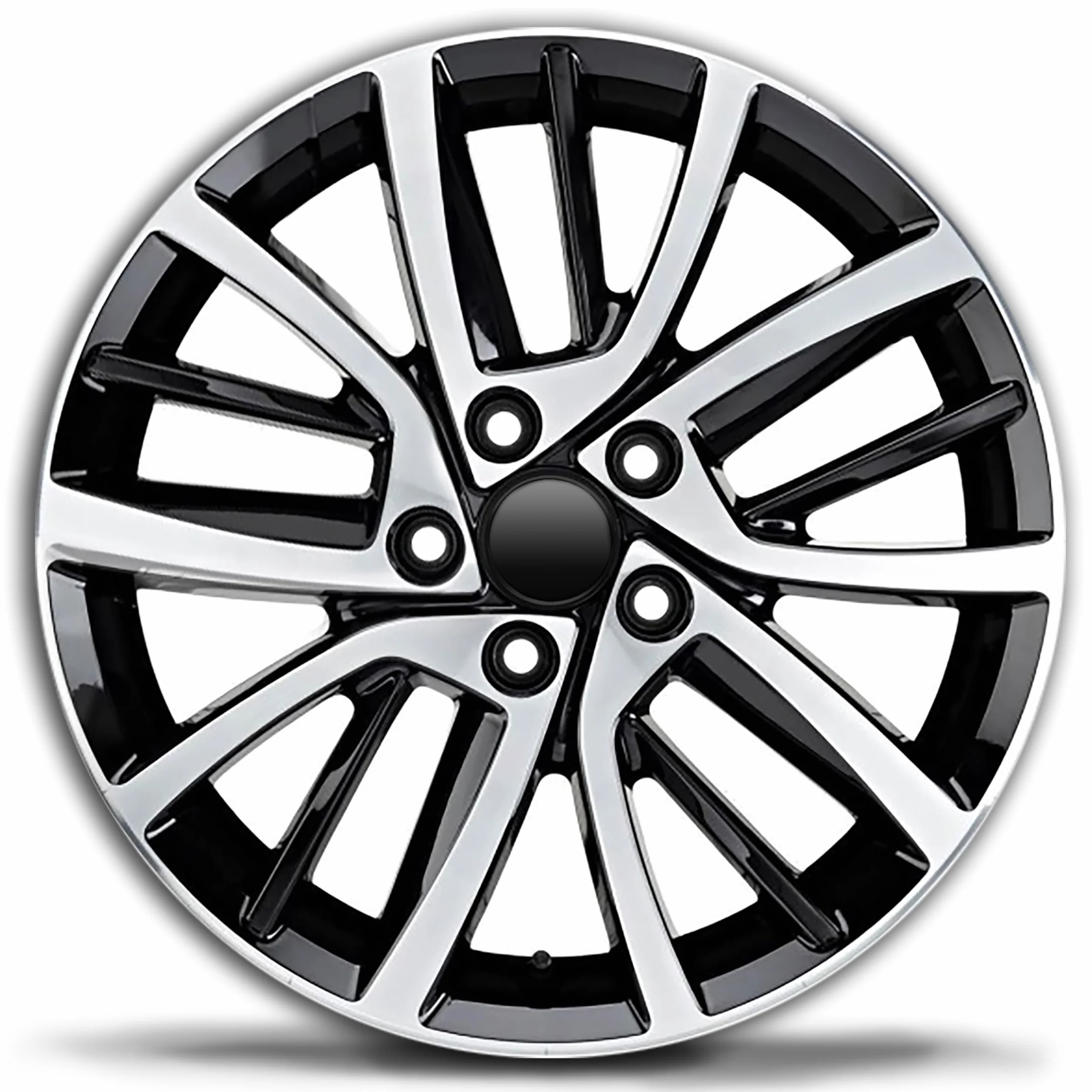 Biomar Labs® CV0 Dekielki do felg 65 mm Osłona piasty Czarne
