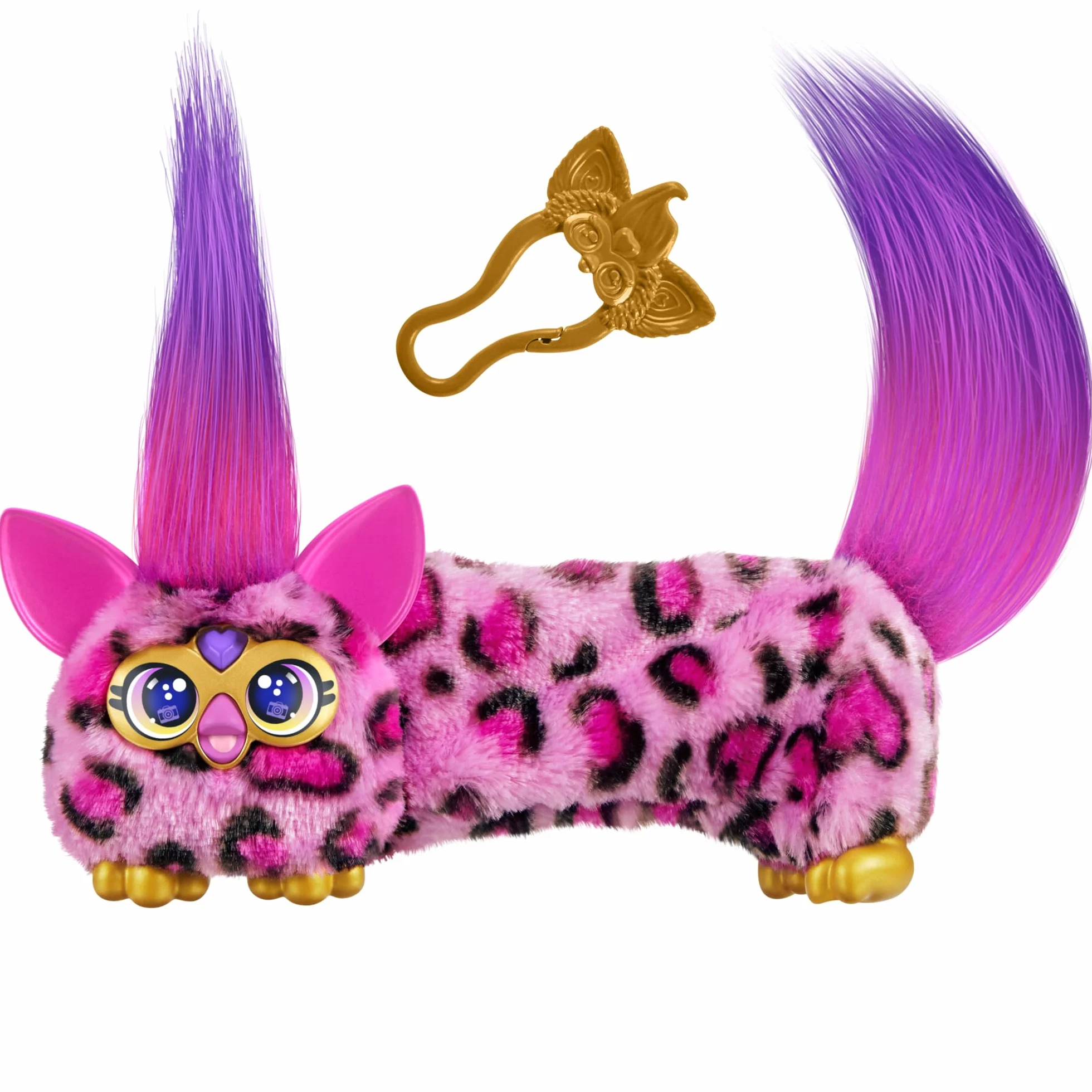 Zabawka pluszowa Furby DJ Furblets Kitt-Ee-Luv