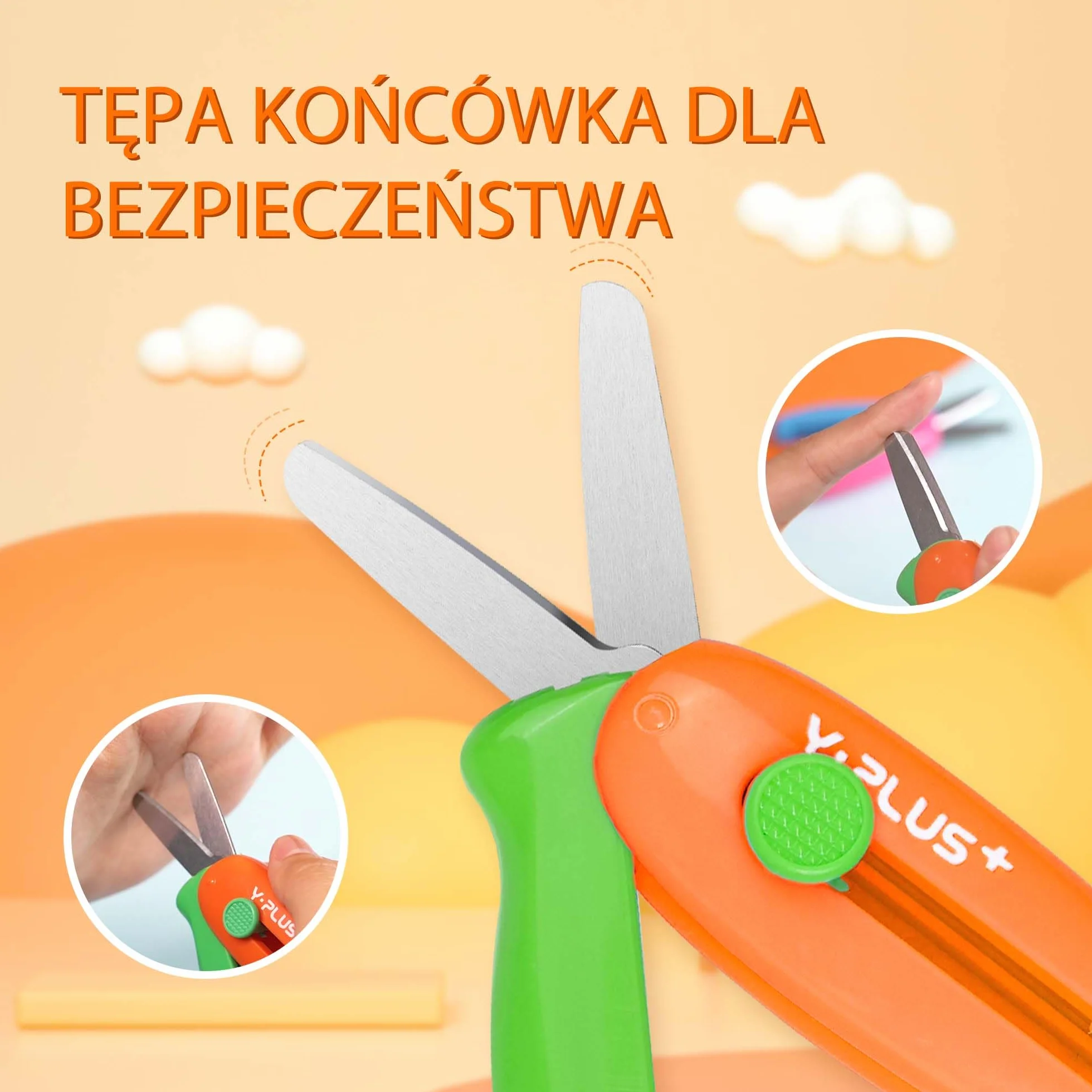 Nożyczki bezpieczeństwa dla dzieci, chowane małe nożyczki dla maluchów rzemiosło w wieku 3-5 lat 2-4 1-3, urocze różowe małe dziecko nożyczki rzemieślnicze 3 szt