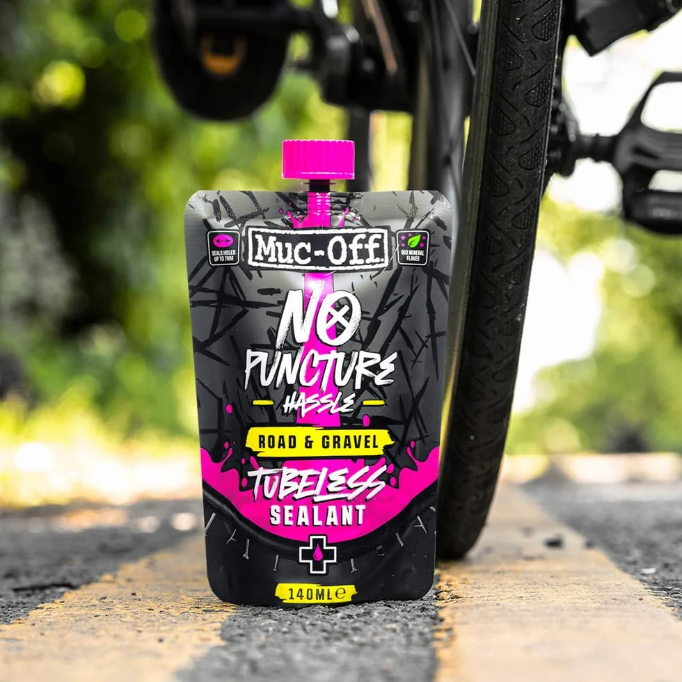 Muc Off bezdętkowe uszczelnienie opon drogowych 80 ml jeden rozmiar