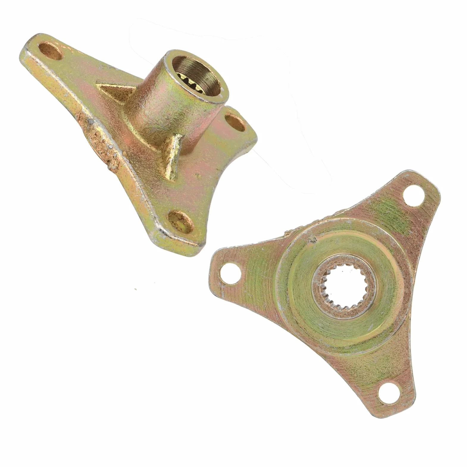 17T Spline Piasta Tylnego Koła ze Stopu Stali Pasuje do Quada ATV Go Kart