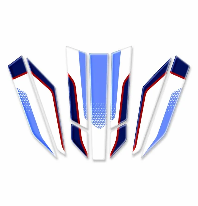 3D ŻYWICA PRZEDNIA BŁOTNIKA KOMPATYBILNA DO HONDA TRANSALP XL750 2022 ON AD-P-TRA (wielokolorowy)
