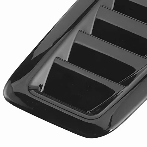 GOTOTOP Odpowietrzanie maski samochodowej ABS 2 sztuki uniwersalna szufla do Focus RS MK2