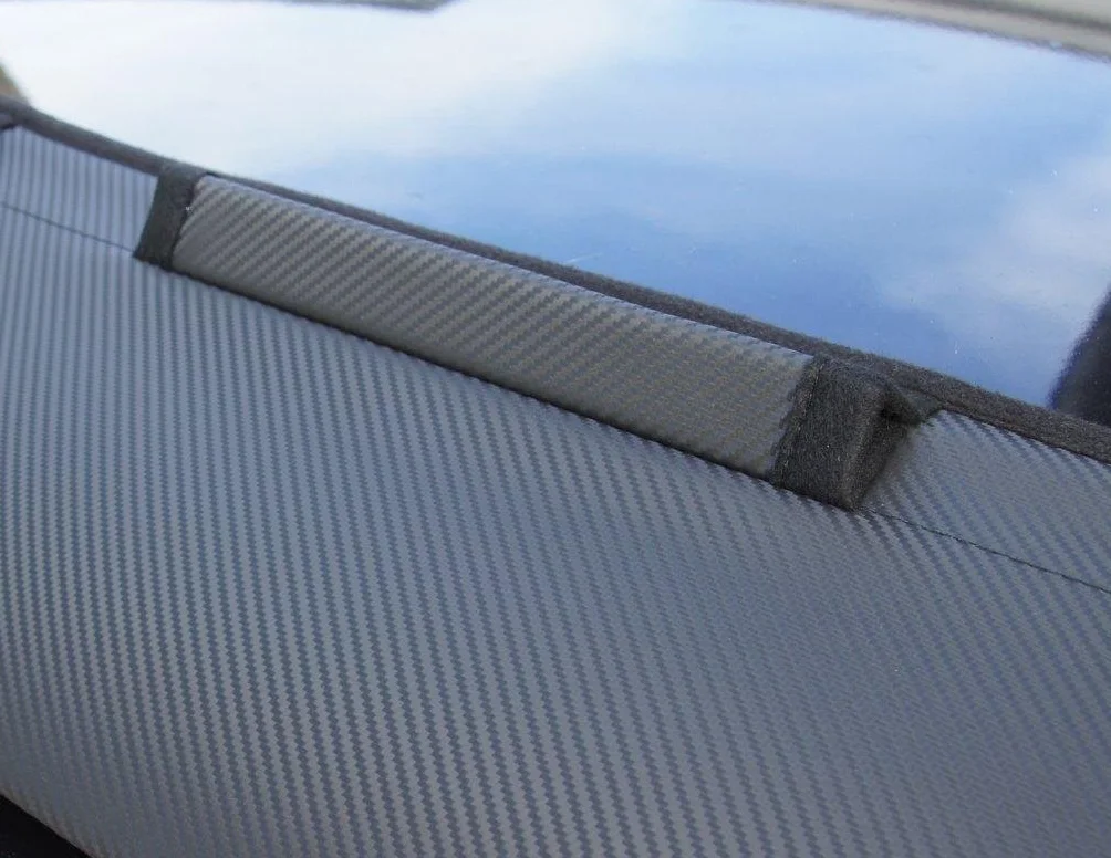 Osłona maski Carbon Auto Bra kompatybilna Nissan Navara III D40 2005-2015 Pathfinder III R51 2004-2013