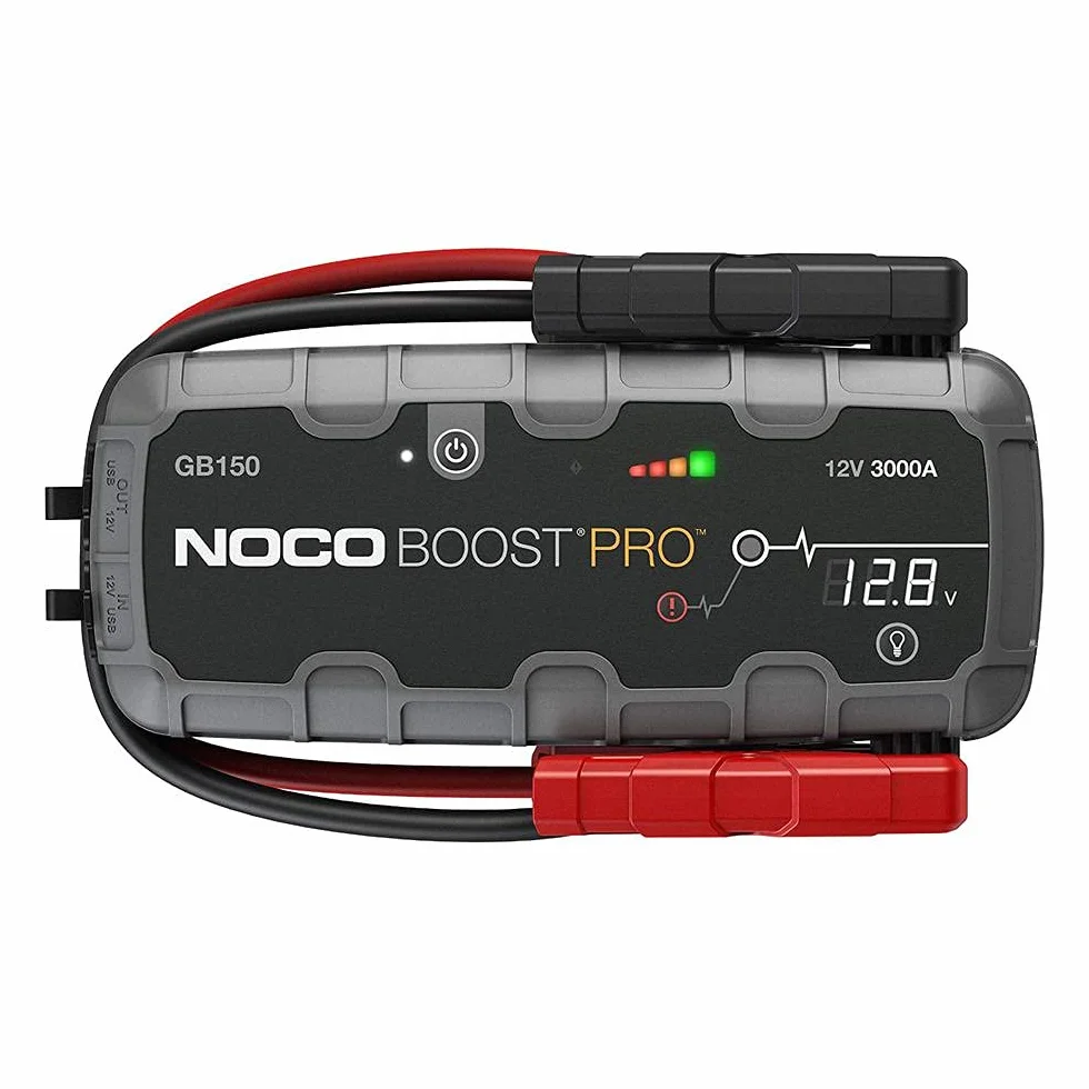 NOCO Boost Pro GB150 3000A 12V UltraSafe Litowy Booster Rozruchowy