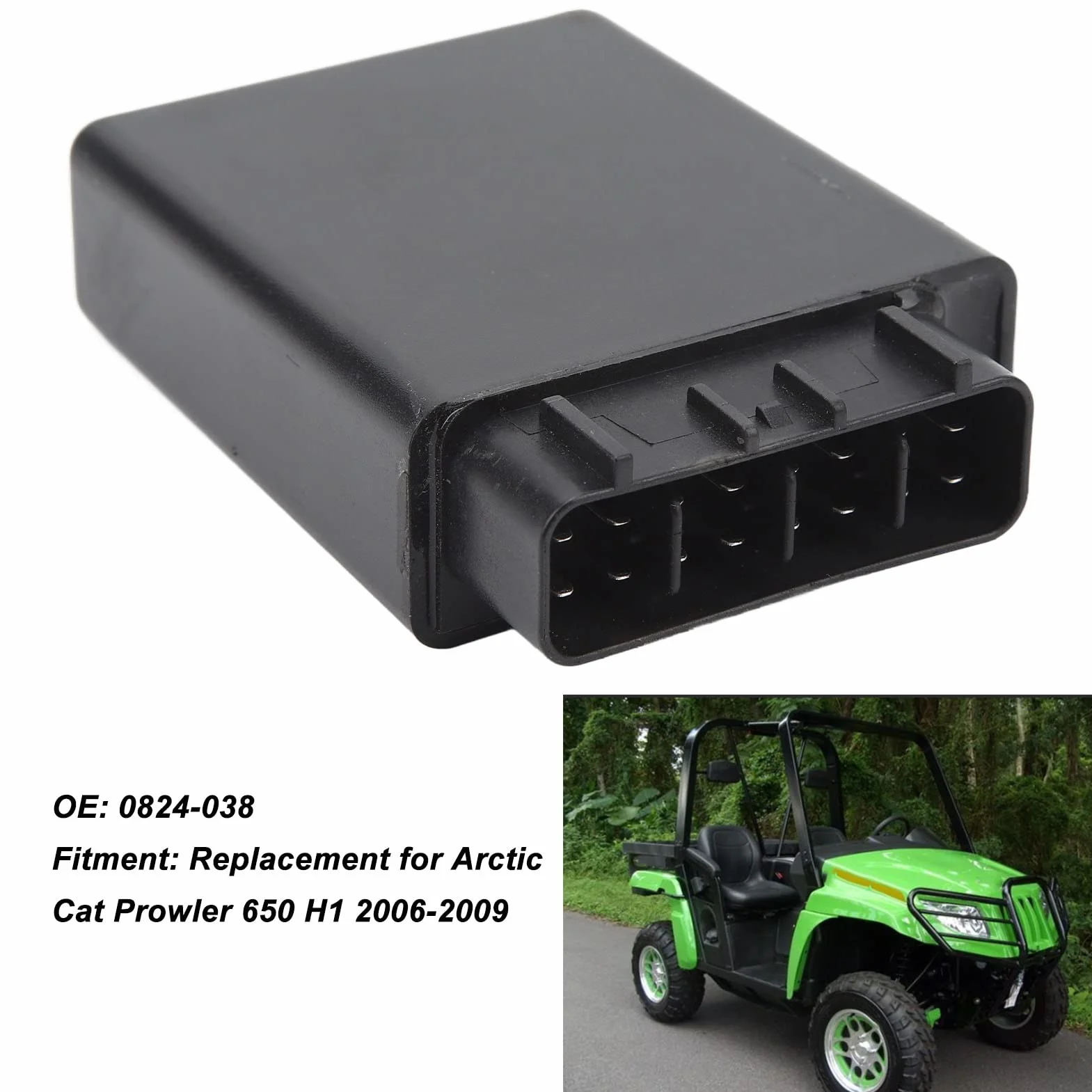 Skrzynka Zapłonowa CDI 0824-038 Kompatybilna z Arctic Cat 650 H1 2006-2009