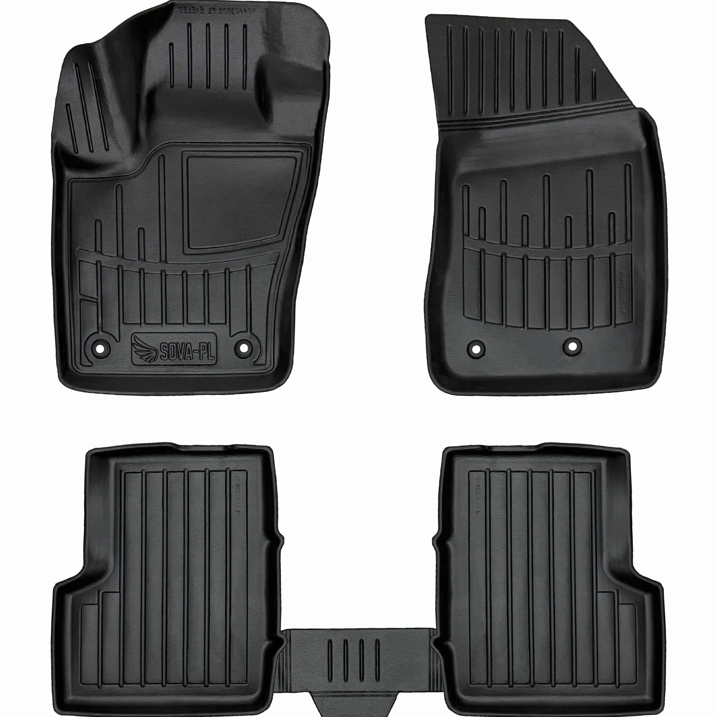 Dywaniki samochodowe Fiat 500X (od 2014)