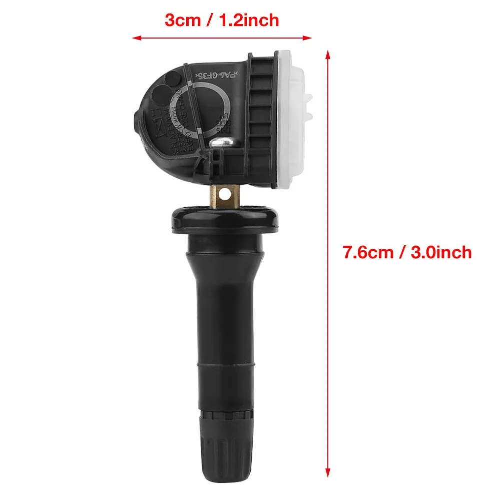 Czujnik TPMS do F150 Edge 2015-2018 F2GT-1A180-AB 4 szt.