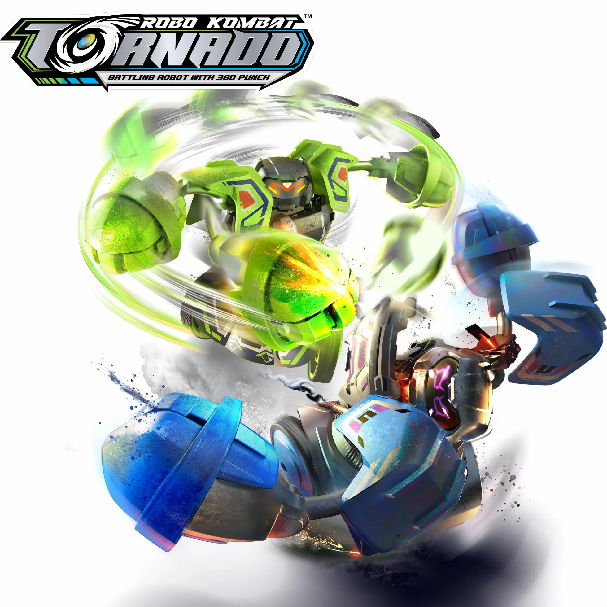Silverlit Kombat Tornado zdalnie sterowane roboty edukacyjne 2 szt