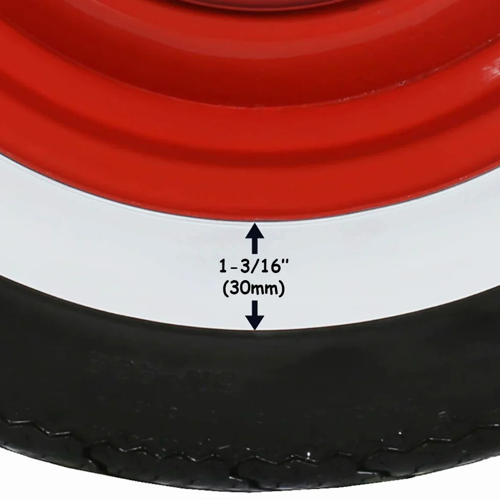 Zestaw 4 szt. 45 cm Whitewall Sidewall