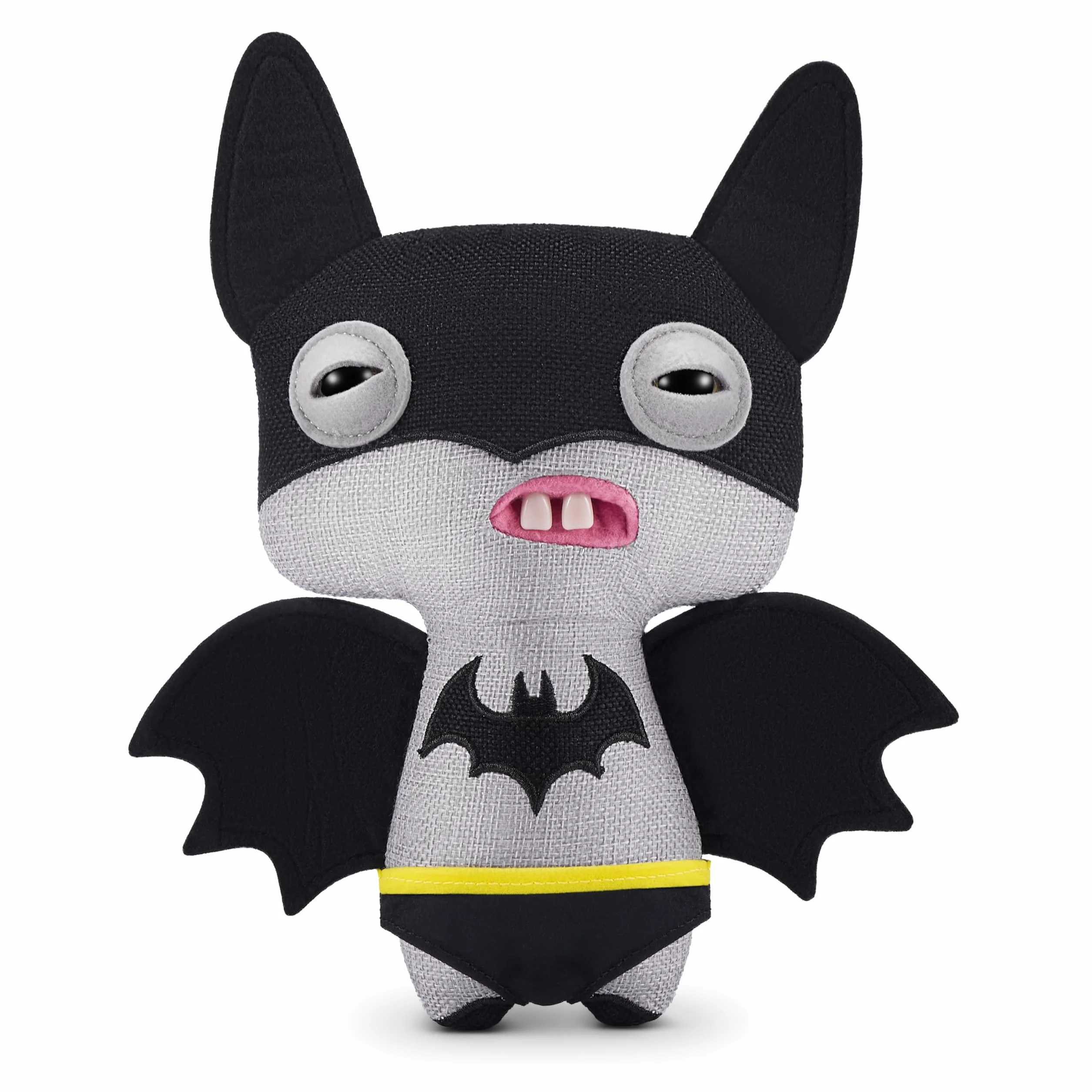 Fuggler x DC by ZURU Zabawny brzydki potwór, pluszowy, kolekcjonerski, zabawka (Batman)