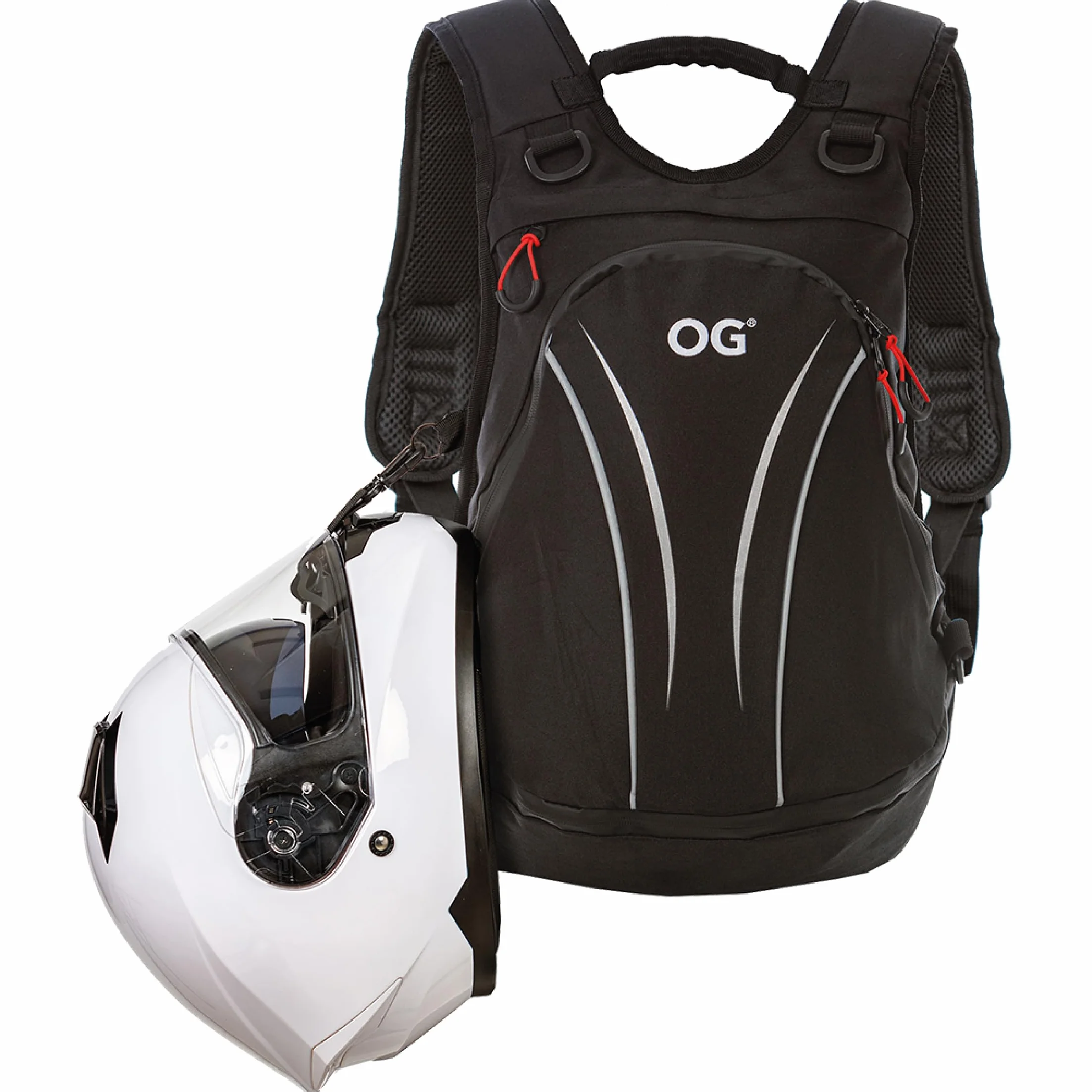 Plecak Motocyklowy OG Original RoadRunner 20L Wodoodporny Odblaskowy