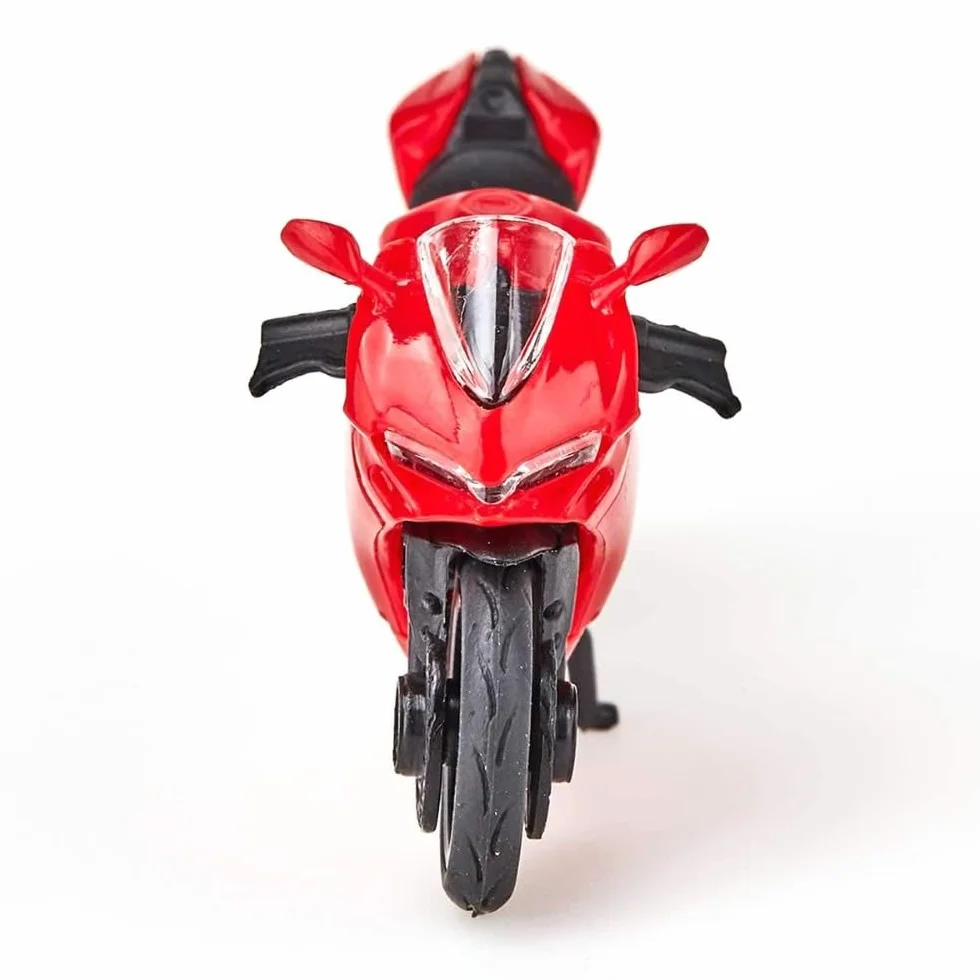 Siku 1385, Ducati Panigale 1299 Motorrad, Metall/Kunststoff, Rot, Ausklappbarer Ständer